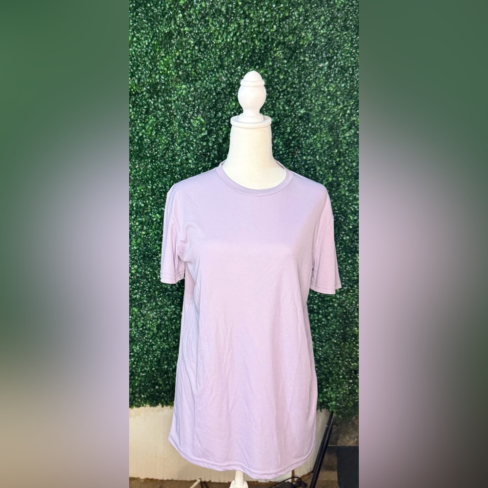 Purple Relaxed Short Sleeve T-Shirt